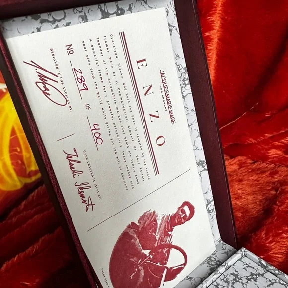 Jacques Marie Mage Men’s Black Thick-Rimmed Glasses with tortoiseshell arms - Picture 15 of 16